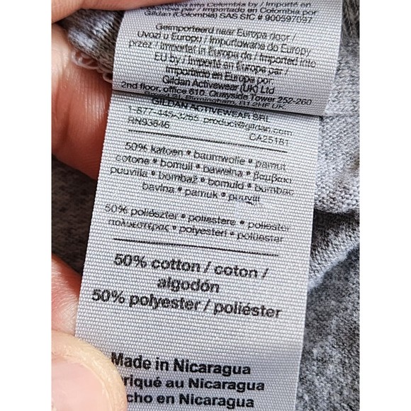 Ruth Bader Ginsburg Gray T-Shirt Size XL "Women Belong In all Places Where..." - Picture 5 of 5